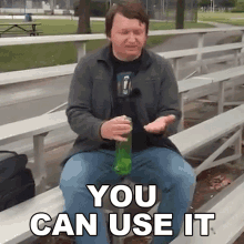 You Can Use It Alex GIF