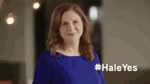 Christina Hale Hale GIF - Christina Hale Hale Hale Yes GIFs