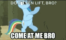 My Little Pony Come At Me Bro GIF - My Little Pony Come At Me Bro Taunt GIFs