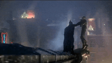 Batman Batman Arkham City GIF - Batman Batman Arkham City GIFs