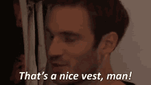 Thats A Nice Vest Man Did Your Mom Buy It GIF - Thats A Nice Vest Man Did Your Mom Buy It Pewdiepie GIFs
