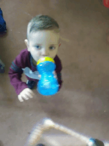 Baby Milk Bottle GIF