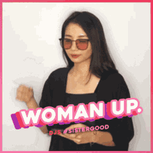 Woman Up Man Up GIF - Woman Up Man Up Girl Boss GIFs