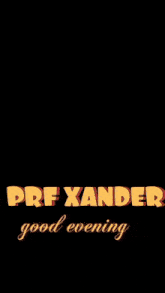 Prf Xander GIF - Prf Xander GIFs