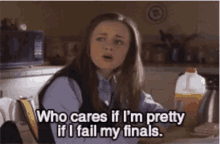 what quote rory gilmore gilmore girls pretty