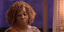 Thots GIF - Love And Hip Hop Thots That Hoe Over There GIFs