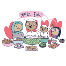 Happy Eid Alicia Souza GIF - Happy Eid Alicia Souza Eid Celebration GIFs