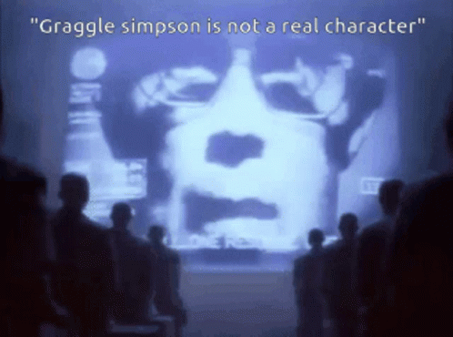 Graggle Simpson GIF - Graggle Simpson Graggle Simpson GIFs