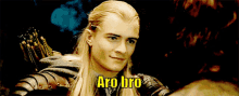 Legolas Aragorn GIF - Legolas Aragorn Lotr GIFs