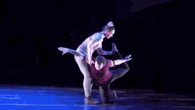 Brian Humpherys Kaitlin Webster GIF - Brian Humpherys Kaitlin Webster Dance GIFs