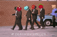 Cyber Frogs Yakuza And Frens GIF