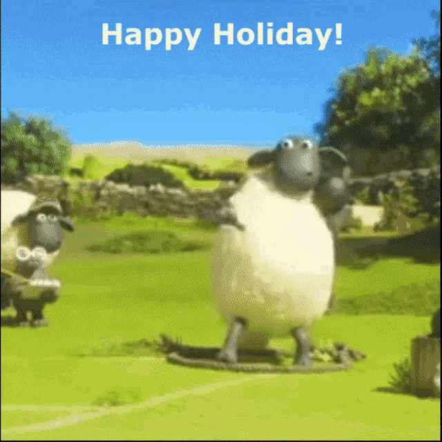 Happy Holiday GIF - Happy Holiday - Discover & Share GIFs Happy Holiday GIF - Happy Holiday - Discover & Share GIFs