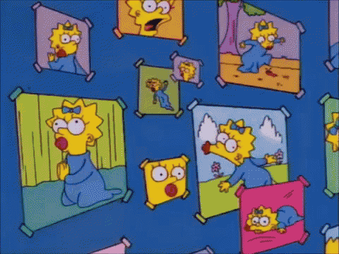 Do It For Her GIF - The Simpsons Maggie Love GIFs