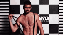 Nyle Hairy Sexy Model GIF - Nyle Hairy Sexy Model Pictorial GIFs