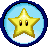 Star Cup Icon Sticker - Star Cup Icon Mario Kart Ds Stickers