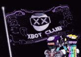 Xbot Xbot Club GIF - Xbot Xbot Club Beep Boop GIFs