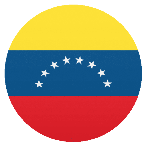 Venezuela Flags Sticker - Venezuela Flags Joypixels Stickers