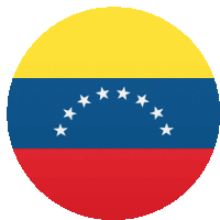 Venezuela Flags Sticker - Venezuela Flags Joypixels Stickers
