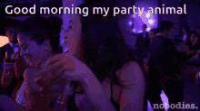 Good Morning Party Animal GIF - Good Morning Party Animal Drunk Dancing GIFs