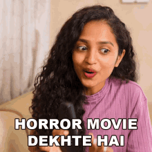 Horror Movie Dekhte Hai Aparna Tandale GIF - Horror Movie Dekhte Hai Aparna Tandale Shorts Break GIFs