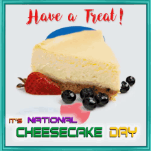 National Cheesecake Day Gaooy Cheesecake Day GIF - National Cheesecake Day Cheesecake Gaooy Cheesecake Day GIFs