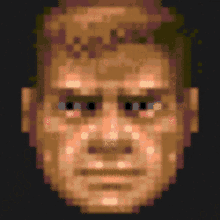 DoomGuy (Sin Casco)(Doom 1 de 1993) Minecraft Skin