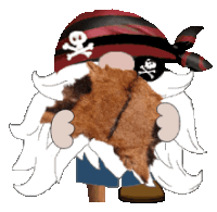 Pirate Gnome Sticker