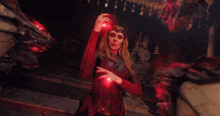 Doctor Strange In The Multiverse Of Madness Scarlet Witch GIF - Doctor Strange In The Multiverse Of Madness Scarlet Witch Wanda Maximoff GIFs
