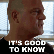 Its Good To Know Vic Mackey GIF - Its Good To Know Vic Mackey The Shield GIFs