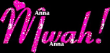Anna GIF - Anna Mwah GIFs