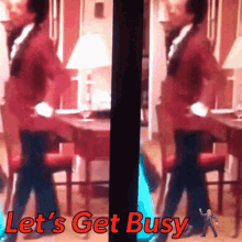 Jefferson George Dancing GIF - Jefferson George Dancing Lets Get Busy GIFs