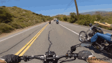 Road Trip Motorbikes GIF - Road Trip Motorbikes Old Bikes GIFs