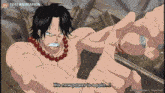 a cartoon of a man with the words his new power is a pain