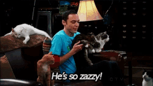 Bigbangtheory Cats GIF - Bigbangtheory Cats Sheldon GIFs
