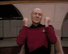 picard cant wait yes excited ecstatic