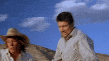 Bad Movies Rule Tremors Movie GIF - Bad Movies Rule Tremors Movie What The Hell Is Going On GIFs