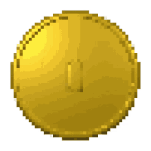 pixel art coin