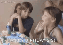 Happy Birthday Sister Meme GIFs | Tenor
