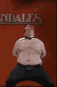 chris farley barney chippendales and