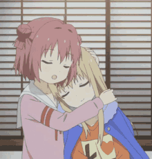 Anime Hug Anime GIF