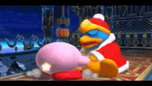 Kirby Dedede GIF - Kirby Dedede Kirby Triple Deluxe GIFs