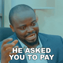 He Asked You To Pay Kbrown GIF - He Asked You To Pay Kbrown Kingsley GIFs
