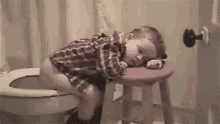Pooping Tired GIF - Pooping Tired Exhausted GIFs