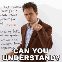 Can You Understand Benjamin GIF - Can You Understand Benjamin Learn English With Benjamin GIFs