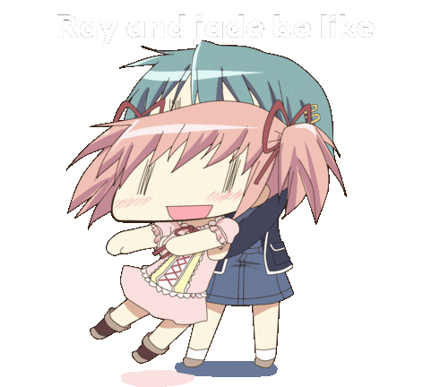Ray And Jade Be Like Sticker - Ray And Jade Be Like Stickers