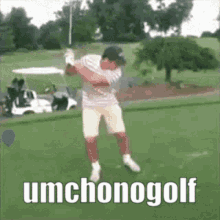 Umcho Golf GIF - Umcho Golf Umchono GIFs
