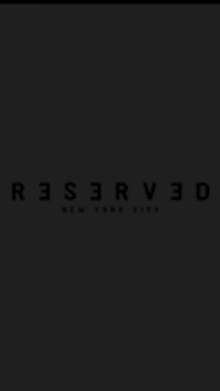Reservedgroup Rsvp GIF - Reservedgroup Rsvp Nightlife GIFs