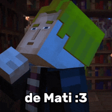 Mati Lukas GIF - Mati Lukas Minecraft Story Mode GIFs