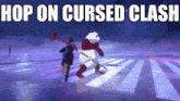 Jujutsu Kaisen Jujutsu Kaisen Cursed Clash GIF - Jujutsu Kaisen Jujutsu Kaisen Cursed Clash Hop On GIFs