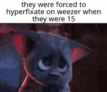 15 hyperfixate